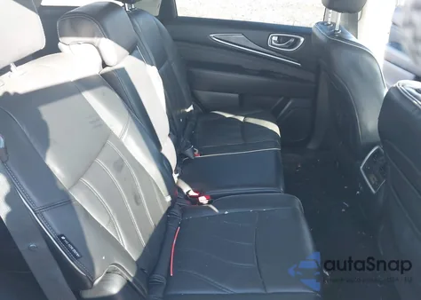 2019 Infiniti Qx60 Luxe z USA, uszkodzony, nr VIN 5N1DL0MM3KC516596